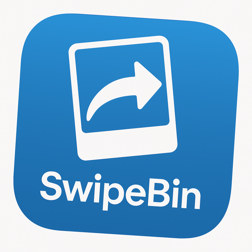SwipeBin App Icon